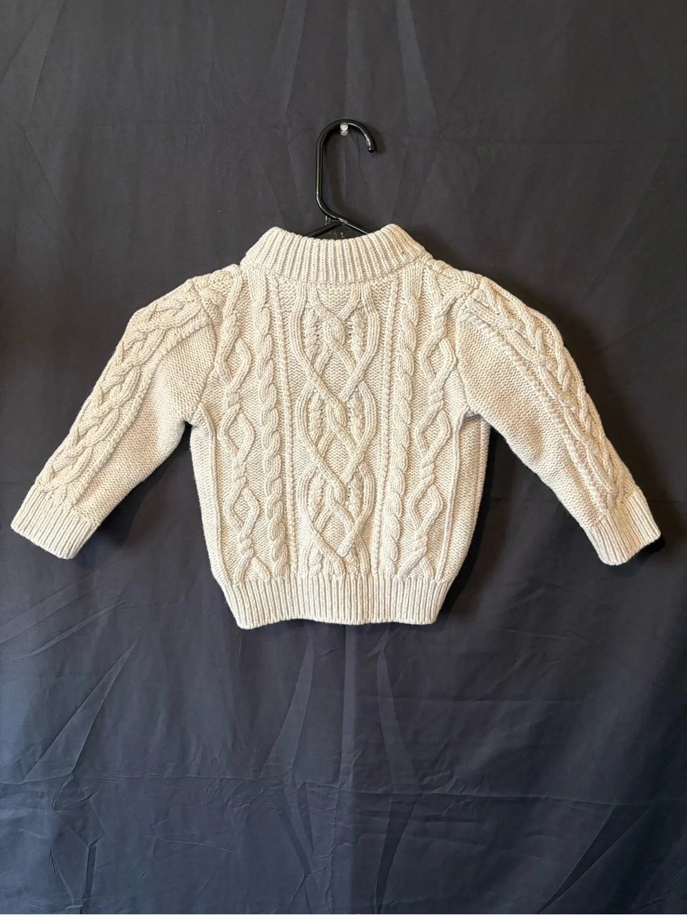 BabyGap Cable-Knit Henley Sweater